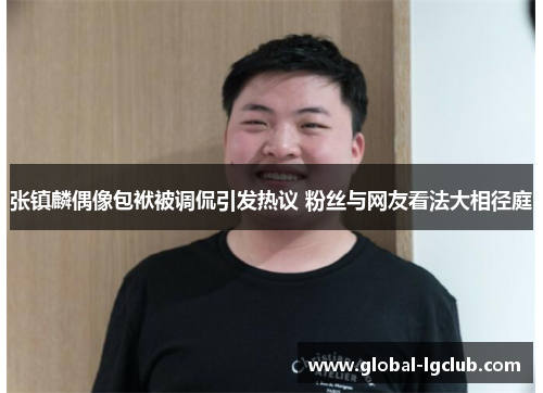 张镇麟偶像包袱被调侃引发热议 粉丝与网友看法大相径庭 张镇麟偶像包袱被调侃引发热议 粉丝与网友看法大相径庭