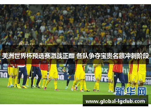 美洲世界杯预选赛激战正酣 各队争夺宝贵名额冲刺阶段 美洲世界杯预选赛激战正酣 各队争夺宝贵名额冲刺阶段