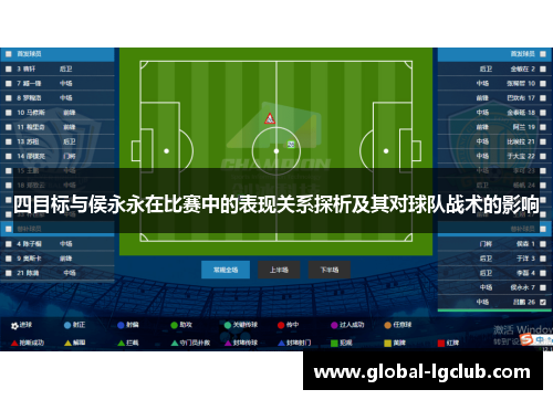 四目标与侯永永在比赛中的表现关系探析及其对球队战术的影响 四目标与侯永永在比赛中的表现关系探析及其对球队战术的影响